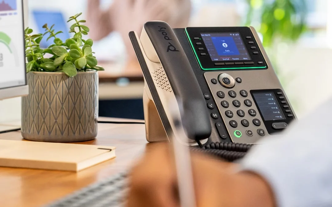 How to change ringtone and adjust volume on a Poly Edge E220 | E350